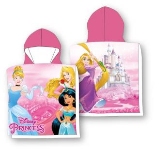 FARO MICRO Plážové pončo Princess  Mikrovlákno, 50/50 cm