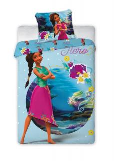 FARO Obliečky Elena z Avalora pieseň sirén Bavlna, 140/200, 70/90 cm