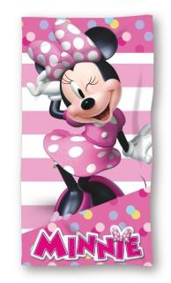 FARO Osuška Minnie prúžky Bavlna Froté, 70/140 cm
