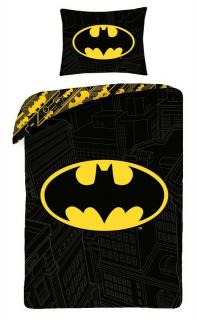 HALANTEX Obliečky Batman  Bavlna, 140/200, 70/90 cm