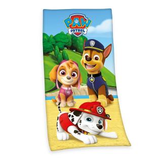 HERDING Osuška Paw Patrol Bavlna Froté, 75/150 cm