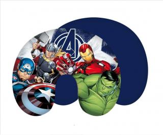 JERRY FABRICS Cestovný vankúšik Avengers Heroes Polyester, 28x33 cm