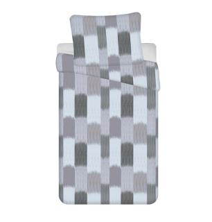 JERRY FABRICS MICRO 3D Obliečky Ťahy štetcom Polyester - mikrovlákno 140/200, 70/90 cm
