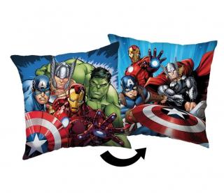 JERRY FABRICS Mikroplyšový vankúšik Avengers Heroes 03 Polyester,  40/40 cm