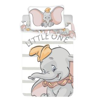 JERRY FABRICS Obliečky do postieľky Dumbo baby Bavlna, 100/135, 40/60 cm