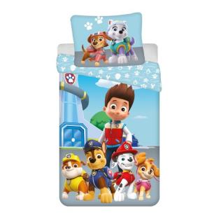 JERRY FABRICS Obliečky Paw Patrol při veži Bavlna, 140/200, 70/90 cm