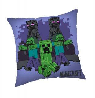 JERRY FABRICS Vankúšik Minecraft Mobs coming for you  Polyester, 40/40 cm