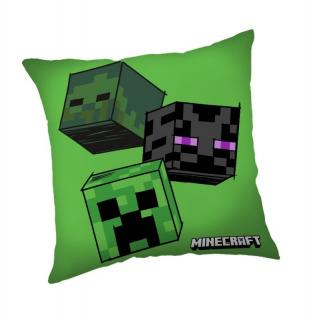 JERRY FABRICS Vankúšik Minecraft The Mobs  Polyester, 40/40 cm