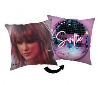 JERRY FABRICS Vankúšik Swiftie  Polyester, 40/40 cm