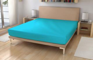 Polášek EXKLUSIVE Mikroplyšová plachta Tyrkysová  Polyester, 60/120 cm