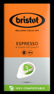 Bristot Espresso ESE POD 18x7g