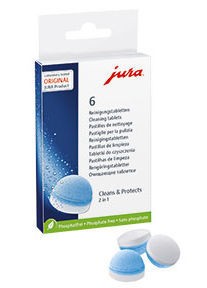 JURA Čistiace tablety dvojfázové 6 ks