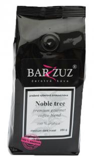Káva BARZZUZ Noble Tree zrnková 250g