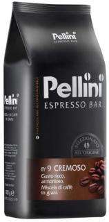 Káva PELLINI espresso bar n°9 CREMOSO 1000g