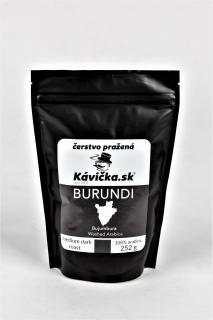 Kávička Burundi Bujumbura Washed Arabica zrnková káva 250 g