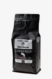 Kávička Costa Rica Tarrazú La Pastora SHB EP  Rainforest Alliance  zrnková káva 1 kg