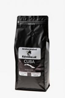 Kávička Cuba Serrano Lavado Superior zrnková káva 1 kg