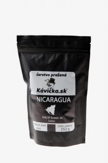 Kávička Nicaragua SHG EP Screen 20 Sultan zrnková káva 250 g