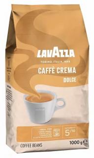 LAVAZZA Caffè Crema Dolce zrnková káva 1kg