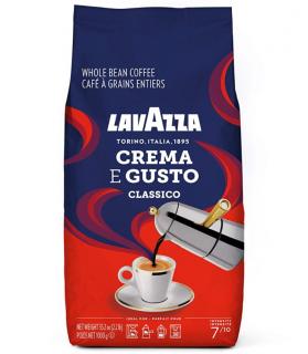 Lavazza Crema e Gusto zrnková káva 1 KG
