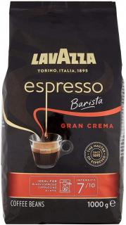 LAVAZZA Espresso Gran Crema zrnková káva 1kg
