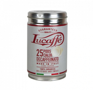 Lucaffé Decaffeinato E.S.E. pod 25 ks