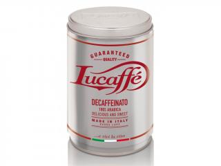 Lucaffé Decaffeinato mletá káva 250 G