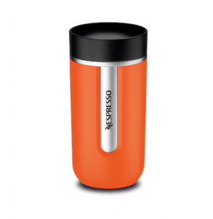 NESPRESSO NOMAD TRAVEL MUG 400 ML - MANDARIN ORANGE