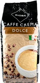 Rioba Caffe Crema Dolce zrnková káva 1 kg