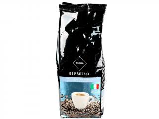 Rioba Decaffeinato Espresso zrnková káva 500g
