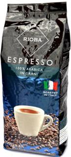 Rioba Platinum Espresso 100% Arabica zrnková káva 1kg