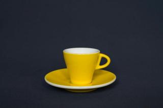 Šálka na Espresso COLOR - Žltá