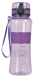 Športová fľaša fialová (Fľaša na pitie BPA free)