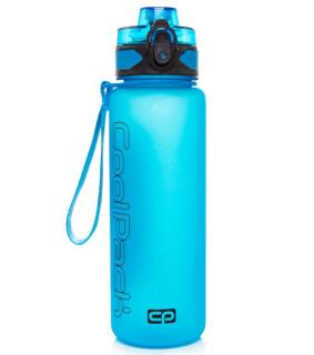 Športová fľaša modrá (Kvalitná fľaša na pitie BPA free)