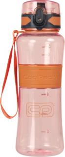 Športová fľaša oranžová (Fľaša na pitie BPA free)