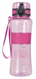 Športová fľaša ružová (Fľaša BPA Free)