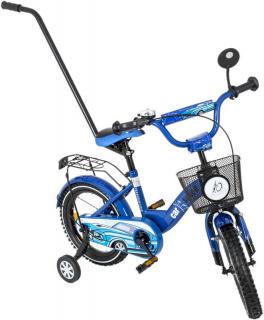 TBK car speed modrá detský bicykel 14 2015
