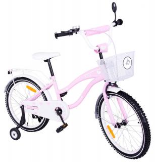 TBK Cora ružová detský bicykel 20 2016