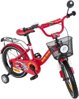 TBK fire station červená detský bicykel 16 2015