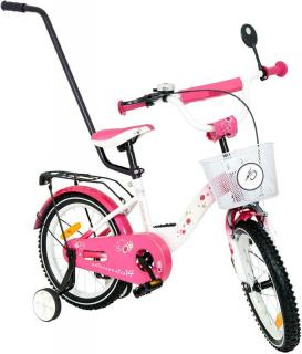 TBK princess bike Heidi ružová detský bicykel 14 2017