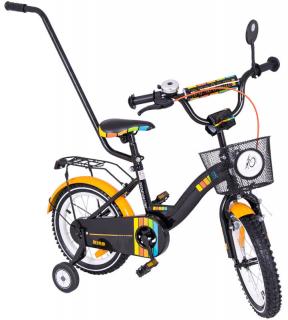 TBK Travis oranžová detský bicykel 14 2016