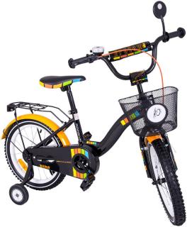 TBK Travis oranžová detský bicykel 16 2016