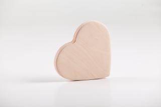 Srdce drevené malé