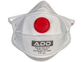 Respirátor FFP3 ADD s ventilom