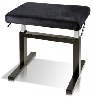 GEWA Piano stolička Deluxe Mahagon matná, vysoký lesk