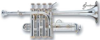 Trumpeta Vincent Bach Bb/A – Piccolo VBS196S Stradivarius