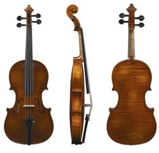 Viola koncertný nástroj - H.F.Krause 39,5-42,0cm (vysoký)