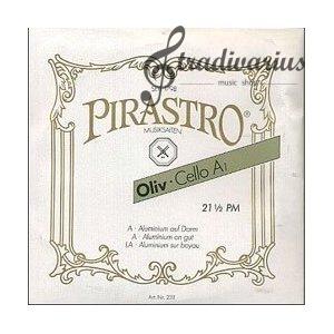 Violončelové struny Pirastro Oliv D - SADA (mittel)