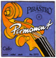 Violončelové struny Pirastro Permanent Soloist - SADA