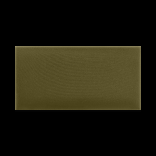 Čalúnený panel - Obdĺžnik - 100x20cm Khaki, 100x20